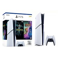 Consola PS5 Slim Con Lectora + Ratchet & Clank + Returnal