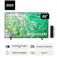 Televisor Samsung Crystal Led 85" Smart UHD 4K 85DU8000G