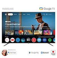 Televisor JVC 65" UHD 4k Google TV Lt-65kb5382