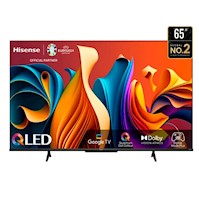 TELEVISOR HISENSE 65 GOOGLE TV 4K UHD QLED 65Q6N