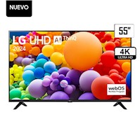 Televisor LG UHD TV 55" 4K Thinq Ai 55Ut7300