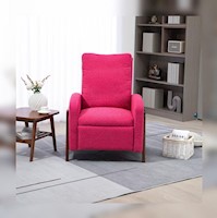 Sofá reclinable Dmuebles Sweden - Fucsia