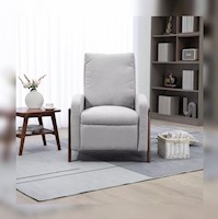 Sofá reclinable Dmuebles Sweden - Gris claro