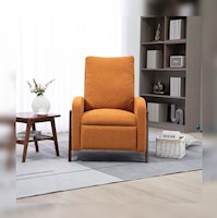 Sofá reclinable Dmuebles Sweden - Naranja