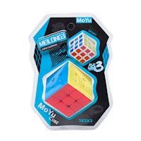 Cubo Rubik Moyu Meilong 3x3 Pack