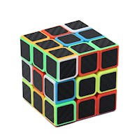 Cubo Rubik MoYu 3x3 Fibra Carbono