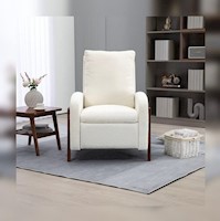 Sofá reclinable Dmuebles Sweden - Blanco