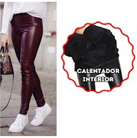 Pantalon Calentador Tipo Encuerado