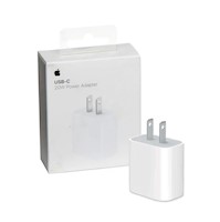 Cargador Compatible Para Iphone 20W - Blanco