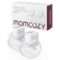 Extractor de leche Momcozy S12 Pro Doble Manos Libres