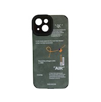 CASE PROTECTOR IPHONE 15 VERDE MILITAR