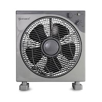 VENTILADOR  DE MESA PORTÁTIL IMACO BOX IVA13  DE 3 VELOCIDADES