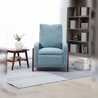 Sofá reclinable Dmuebles Sweden - Celeste