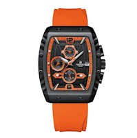 Reloj Naviforce Hombre Retro Naranja NAV-121