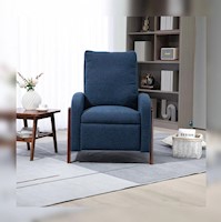 Sofá reclinable Dmuebles Sweden - Azul marino