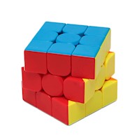 Cubo Rubik MoYu 3x3 Stickerless