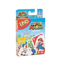 Uno Super Mario Card Game Juegos de Cartas