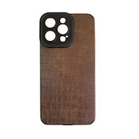 CASE PROTECTOR IPHONE 14PRO MAX MARRON