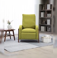 Sofá reclinable Dmuebles Sweden - Verde limón