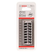 Bosch Punta Phillips 2X25mm 8u Impact Control