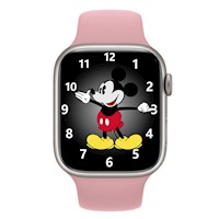 Smartwatch W27 Pro Acuático Serie 7 Rosado