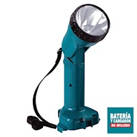Linterna Makita 12V ML120 LED Cabezal Ajustable (Baretool)