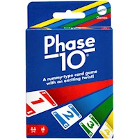 Juego de Cartas Games Phase 10