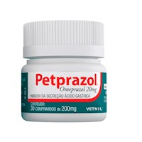 Pet Prazol 200Gr Vetnil 30Capsulas