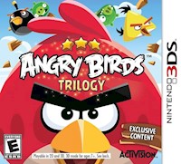 Angry Birds Trilogy Nintendo 3Ds