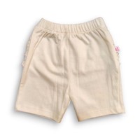 SHORT DE ALGODÓN PARA BEBE NIÑA - PERLA