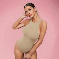 BODY MOOD MANGA CERO MUJER ALLIE BEIGE