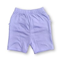 SHORT DE ALGODÓN PARA BEBE NIÑA - LILA