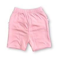 SHORT DE ALGODÓN PARA BEBE NIÑA - ROSADO