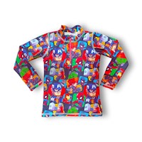 ROPA DE BAÑO BEBE NIÑA PROTECCIÓN UV MANGA DISEÑO AVENGERS