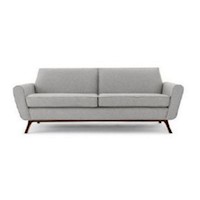Sofá Dmuebles 3 cuerpos Fred - Gris claro
