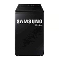 LAVADORA SAMSUNG DE 13 KG ECOBUBBLE WA13CG5441BVPE NEGRA