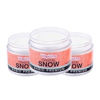 Wapizima Polvo Acrilico Cristal Snow Queen Cover 2Oz 3 Und