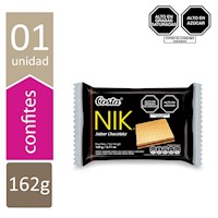 WAFER NIK CHOCOLATE 6x27 GR