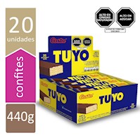 WAFER TUYO 20x22 GR