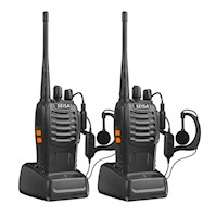 RADIO WALKIE TALKIE SEISA X 2 UNIDADES