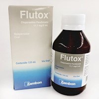 Flutox Suspención  Oral - Frasco 120 Ml