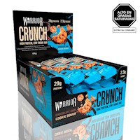 Barras de Proteína Warrior Crunch Bar 12 Unidades