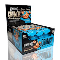 Barras de Proteína Warrior Crunch Bar 12 Unidades