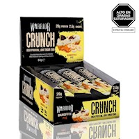 Barra de Proteina Warrior Crunch Protein Bar 12 Unidades Banoffee Pie