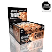 Barras de Proteína Warrior Crunch Bar White Chocolate 12Unid