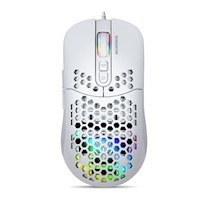 Mouse Gamer Micronics Warrior MIC GM827W+ USB RGB 12800 DPI