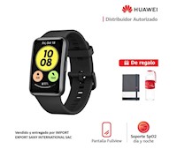 Huawei New Watch Fit Negro + Regalos