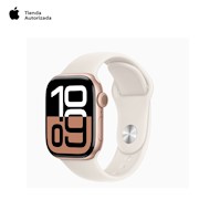 Apple Watch Series 10 42mm Gps S/M Oro Rosa Sport Band Star Light