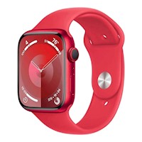 Apple Watch Series 9 41mm GPS + LTE Cellular Red AI Red Sport Band (RED PRODUCT) Open Box