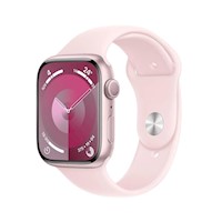 Apple Watch Series 9 GPS 45mm Pink Sport Band Pink Talla M/L